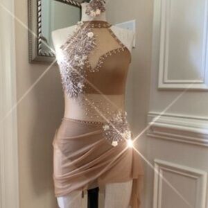 Custom dance costume